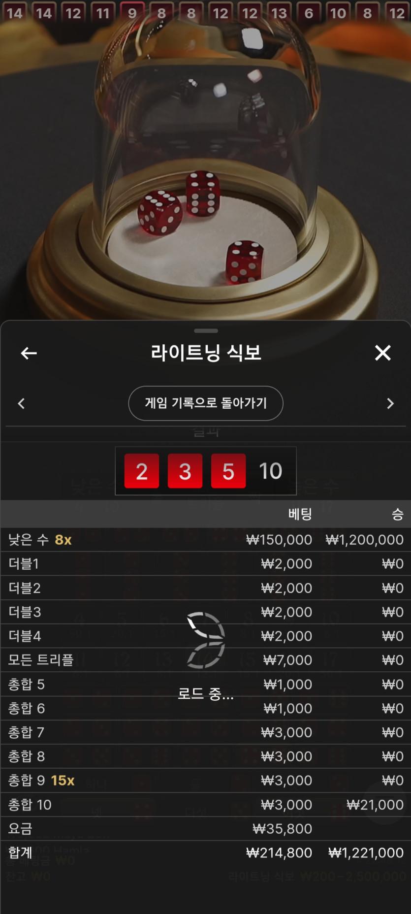 풀카 라이트닝 식보...