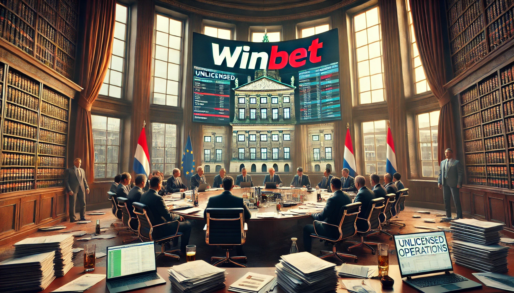 Winbet, 네덜란드에서 무면허 운영에 대한 규제 조사 직면