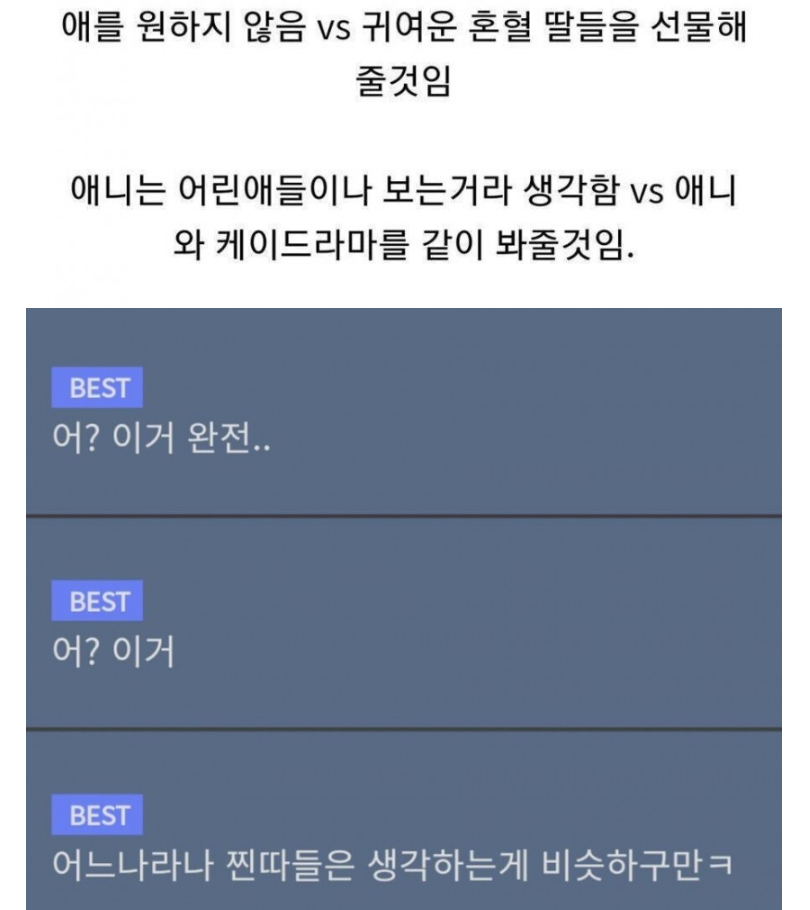 세계 각국 진따들의 공통점