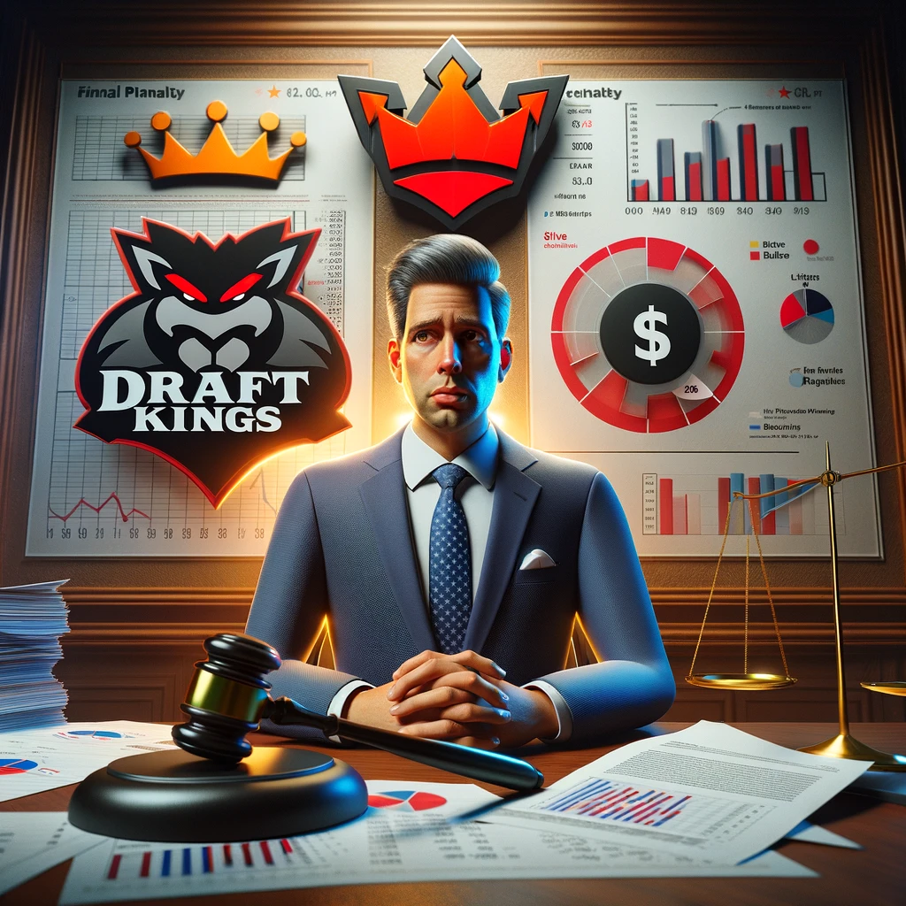 CEO의 조기 재무 정보 공개로 20만 달러 벌금 부과된 DraftKings