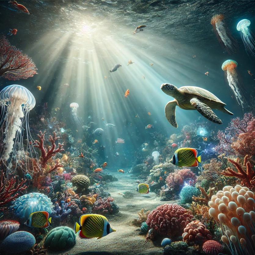 오징어의 습성: 신비로운 해양 생물의 세계