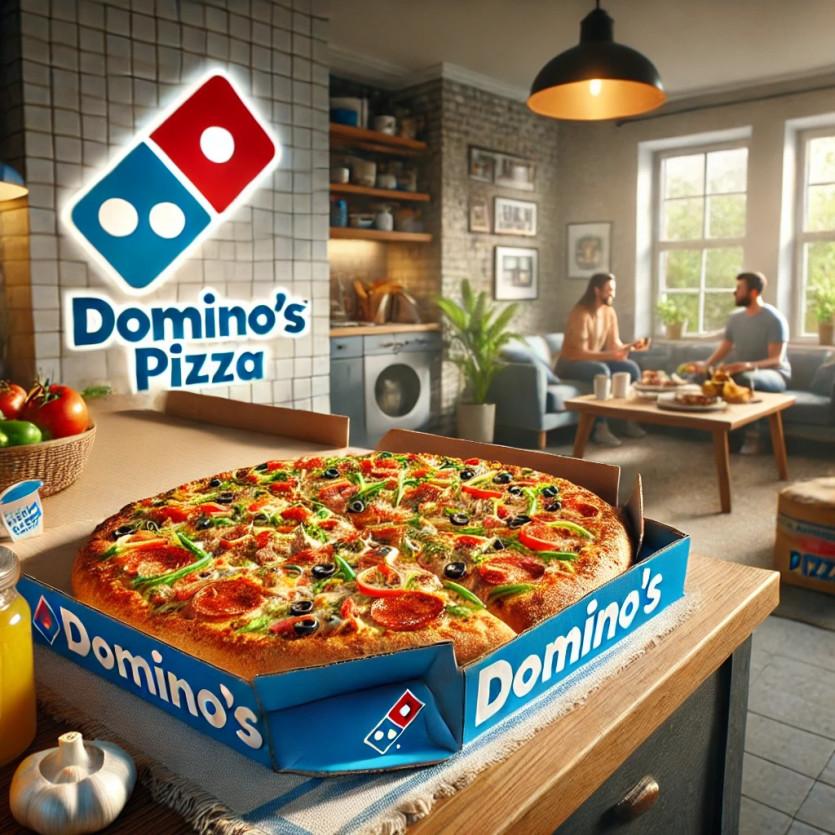 도미노피자: 글로벌 피자 프랜차이즈의 성공 비결