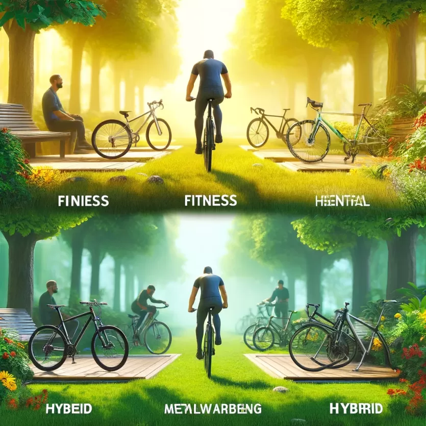 자전거의 이점과 종류