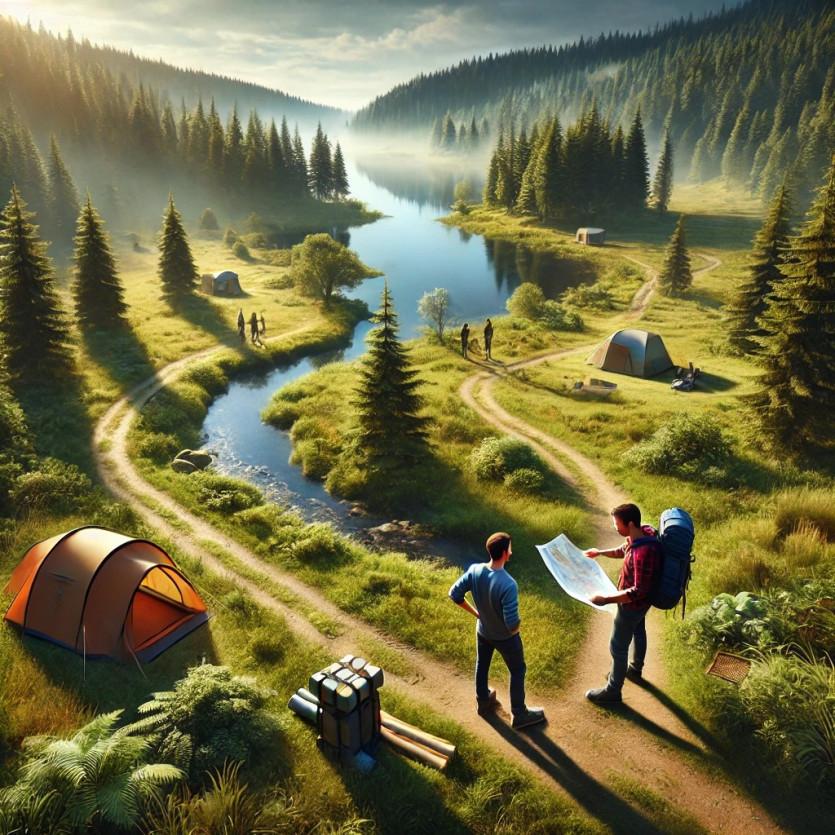 완벽한 캠핑 여행을 위한 가이드: 준비부터 실행까지