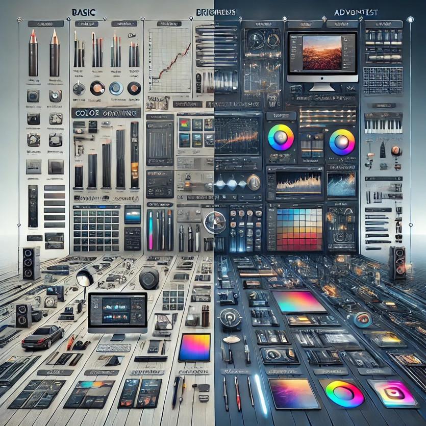 사진 편집: 완벽한 사진을 위한 기초부터 고급 기술까지