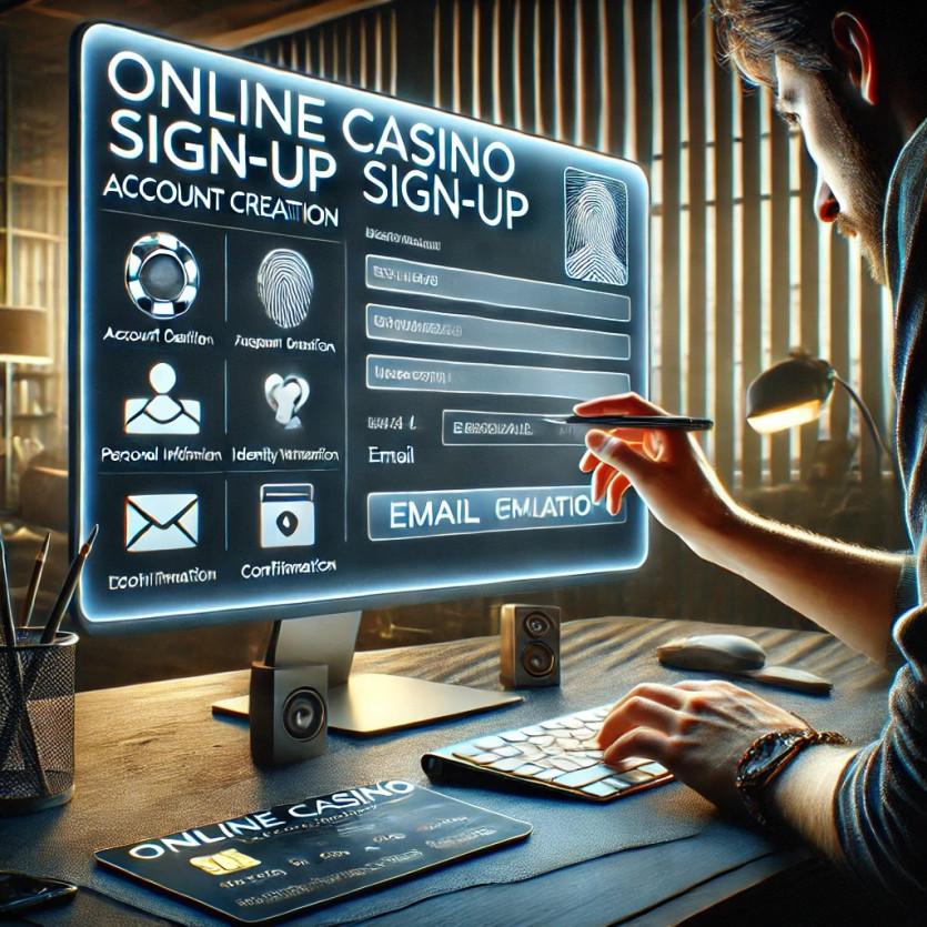 온라인 카지노 가입 방법과 주의사항