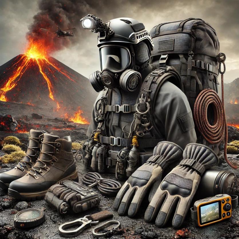 화산 탐험을 위한 필수 장비 가이드