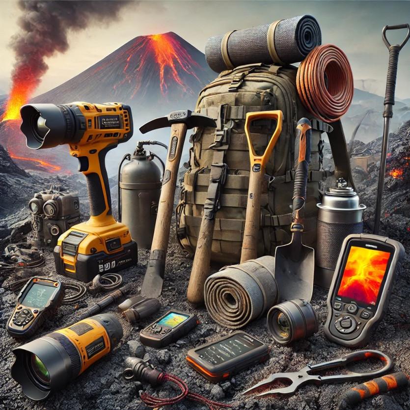화산 탐험을 위한 필수 장비 가이드