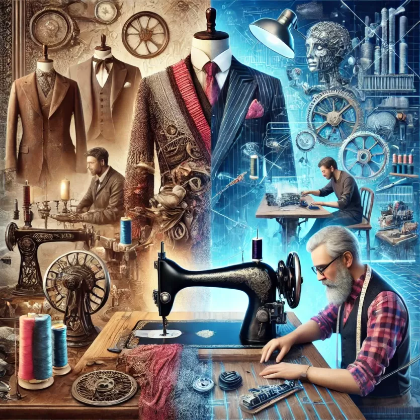 의류산업의 중요성 및 변화