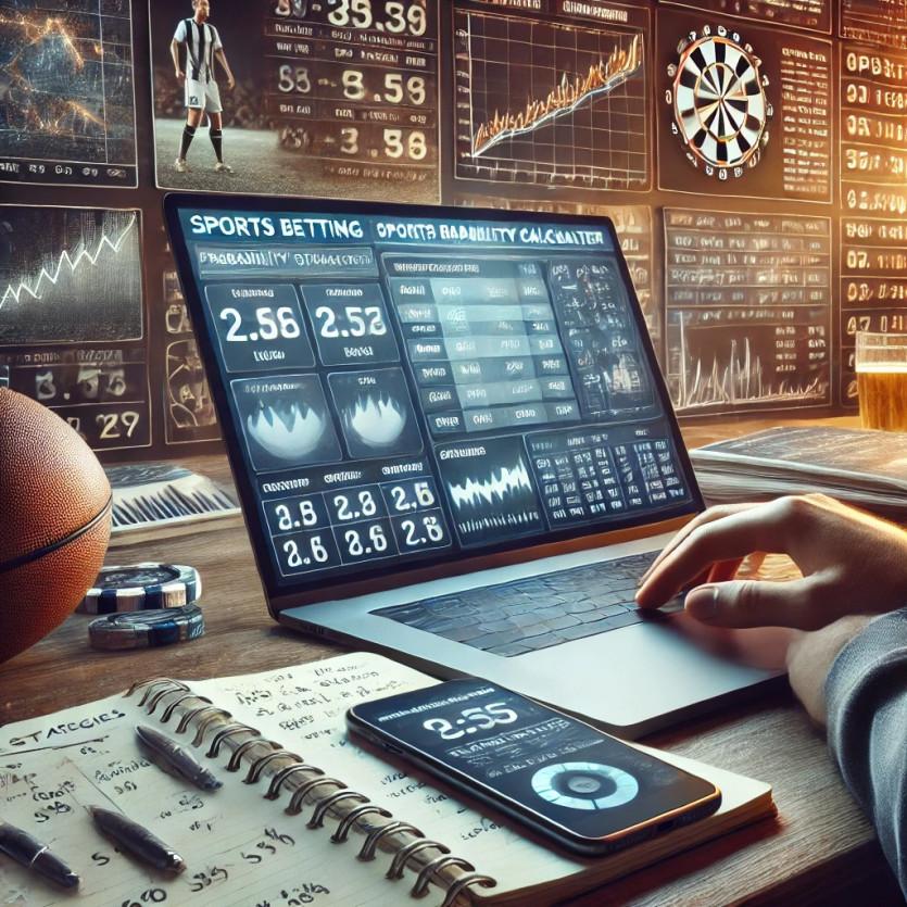 스포츠 토토 확률 계산기 사용법과 전략