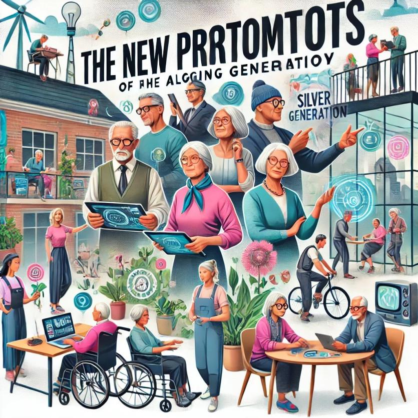 실버 세대 고령화 사회의 새로운 주인공들