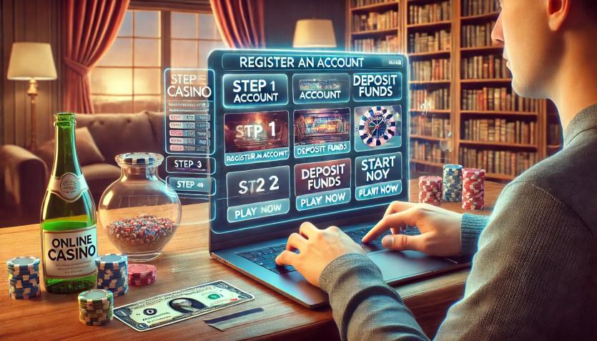 온라인 카지노 이용 방법
