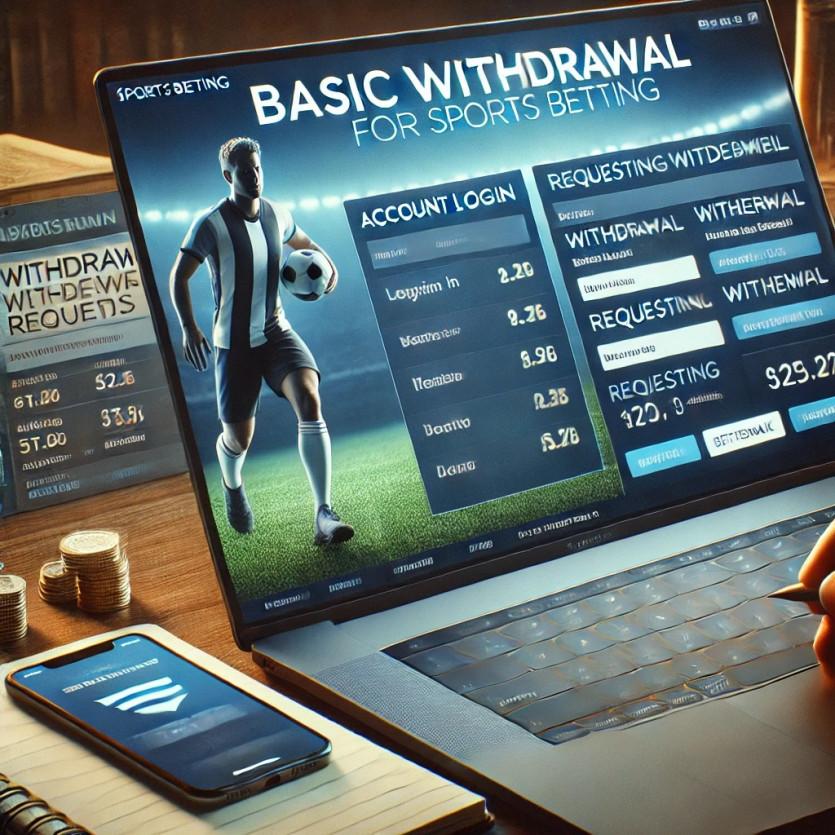 스포츠 토토 출금 절차 알아보기