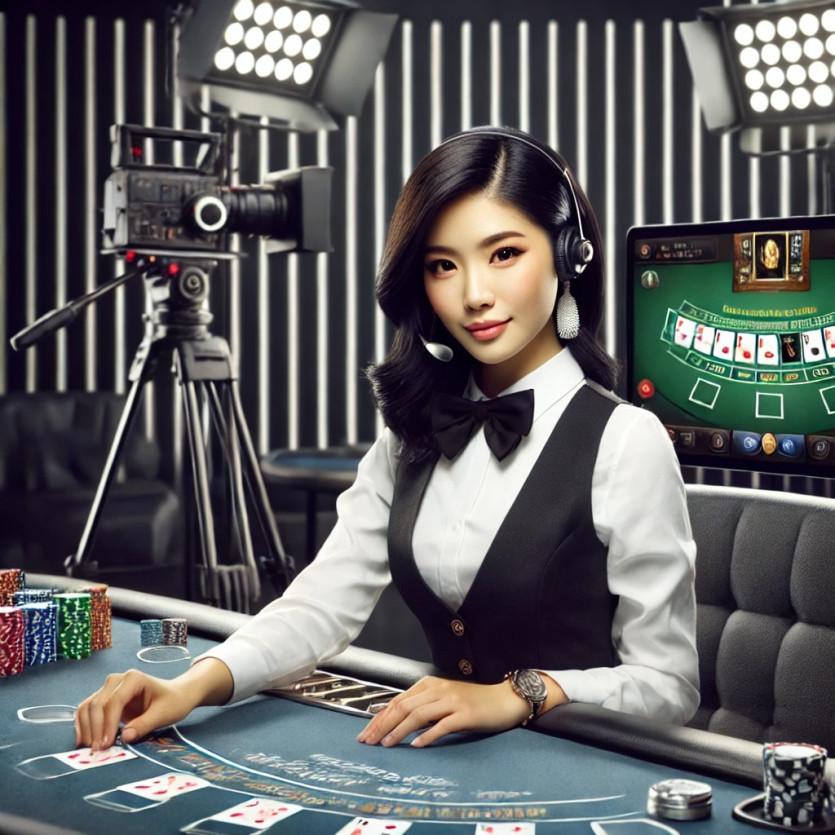 온라인 카지노 딜러 게임: 즐기는 방법과 전략