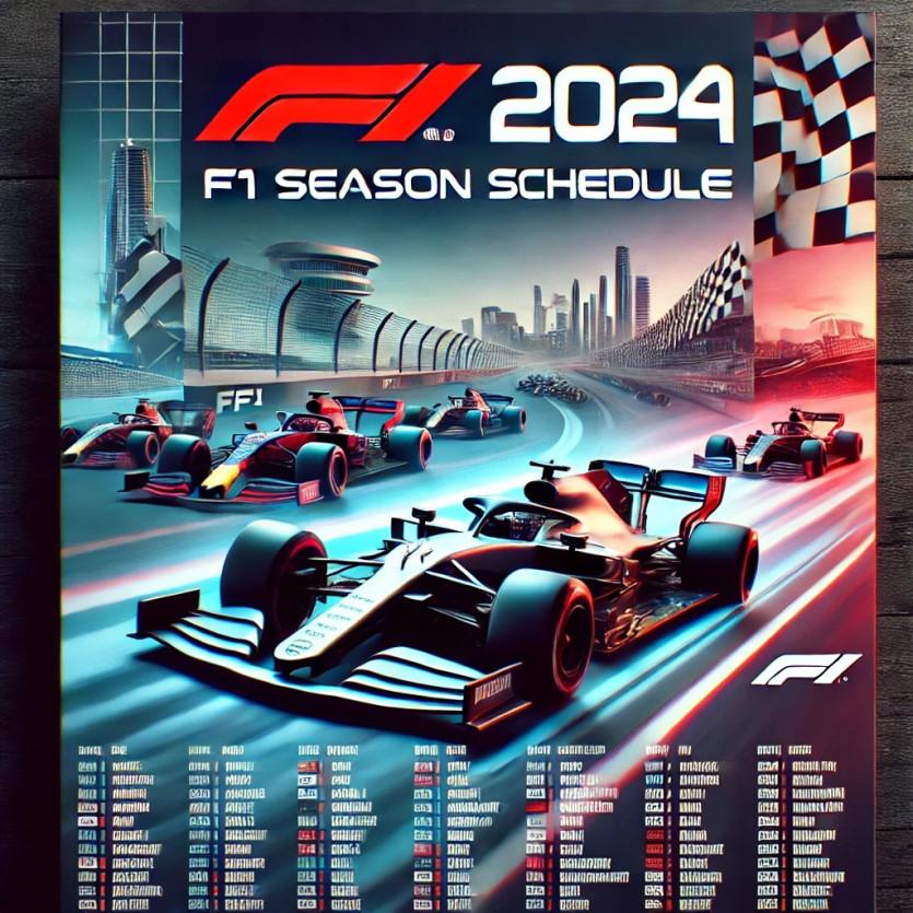 2024 F1 시즌 일정