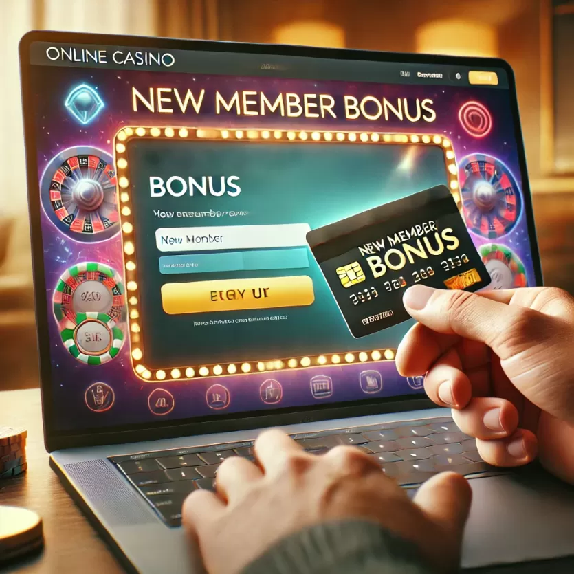 카지노 신규 회원 혜택: 온라인 카지노를 시작하는 방법