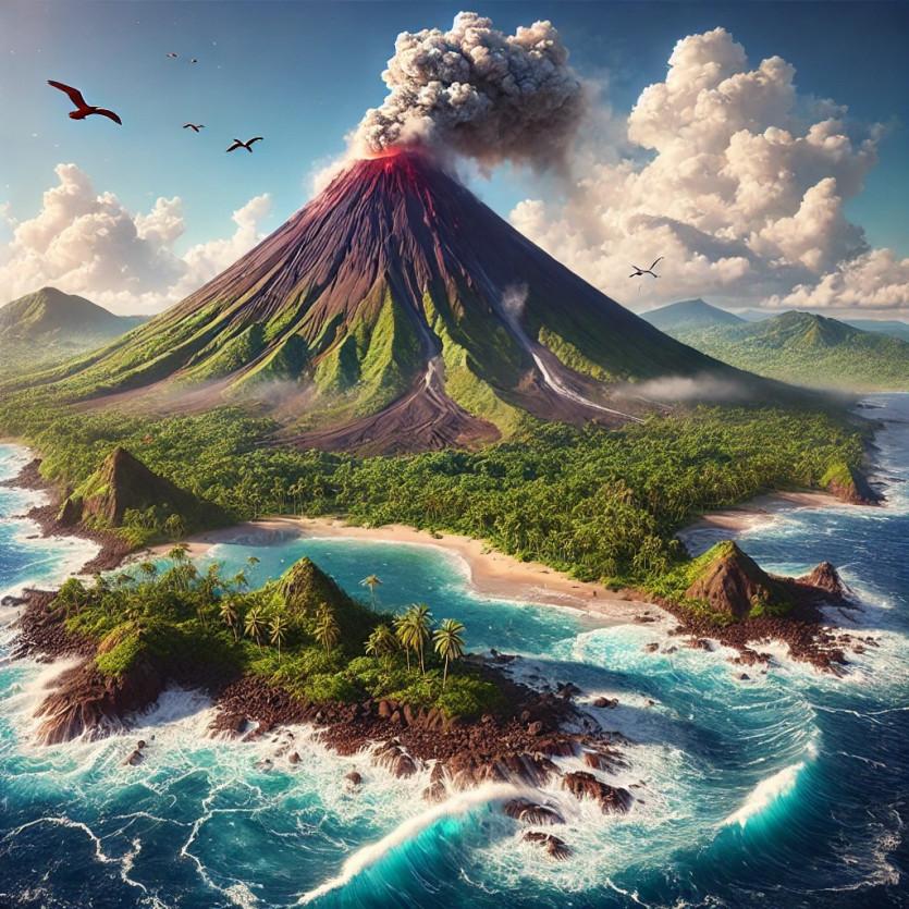 화산섬 여행: 모험과 자연의 경이로움