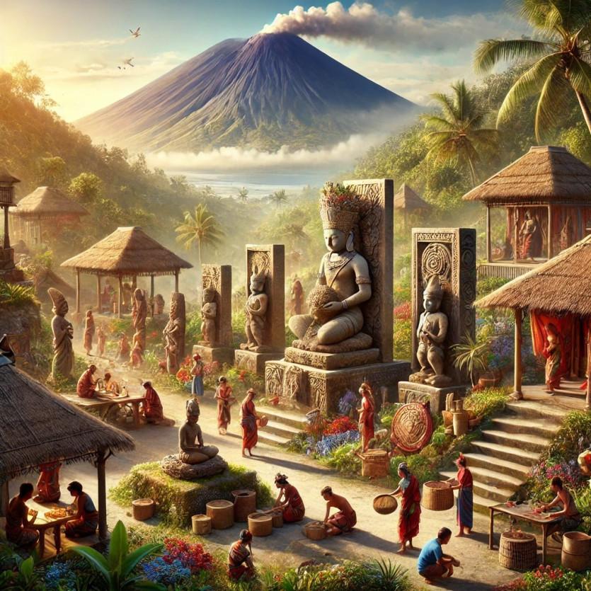 화산섬 여행: 모험과 자연의 경이로움