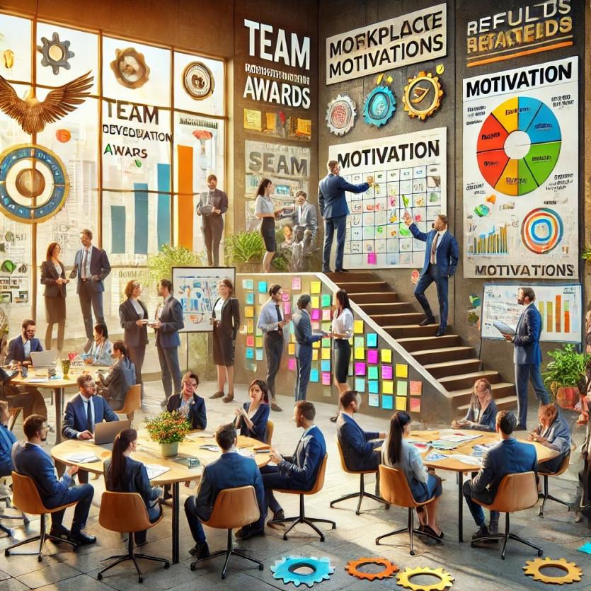 직장 내 동기부여 전략: 효과적인 방법과 실천 방안