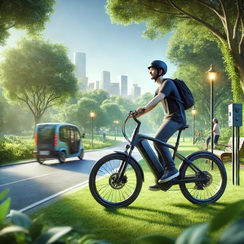 전기 자전거: 친환경 교통수단의 혁명