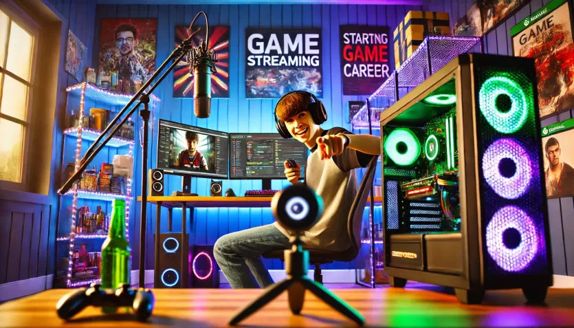 게임 스트리밍을 시작하는 방법과 성공하는 팁