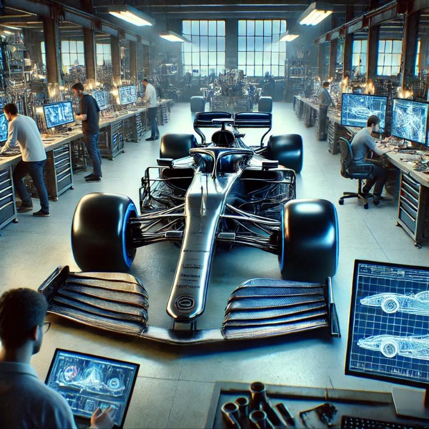 F1 차량 디자인의 모든 것