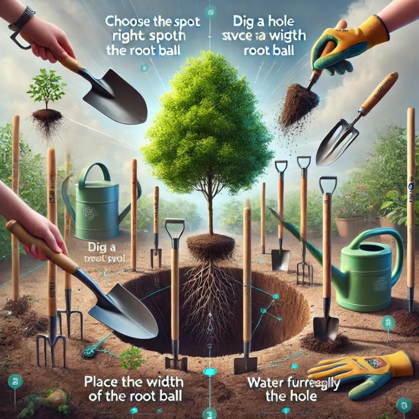 나무 심기 도구와 사용법: 초보자를 위한 가이드