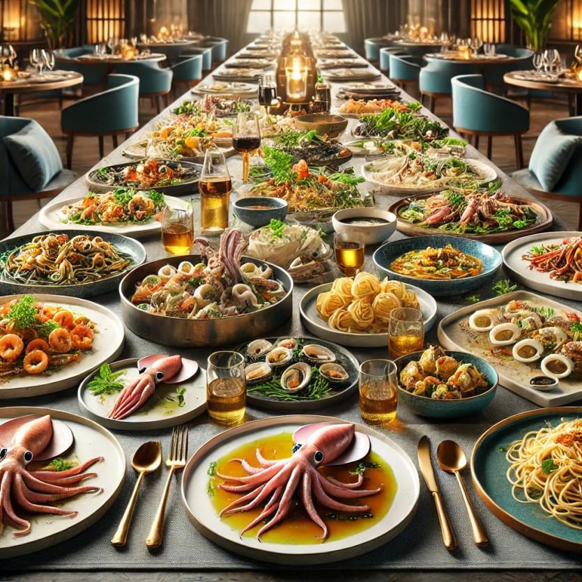 오징어 요리 책: 다양한 오징어 요리의 세계