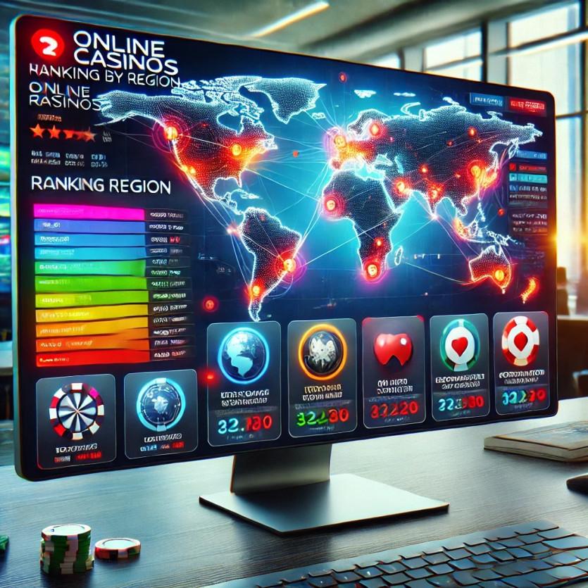 온라인 카지노 지역별 순위