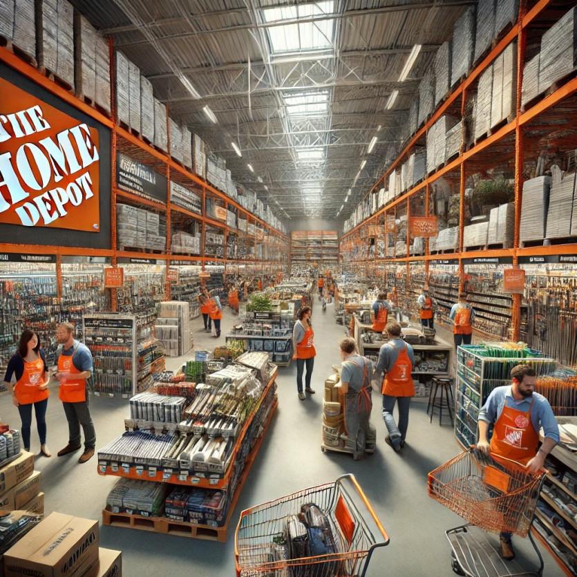 홈디포(Home Depot): 글로벌 홈 개선 소매업의 선두주자