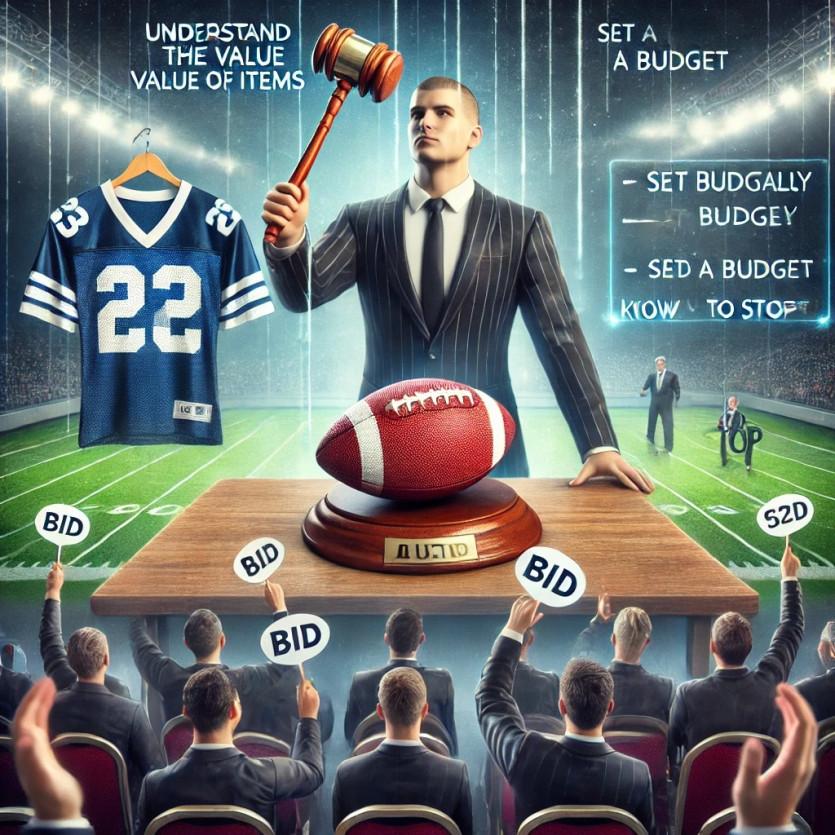 축구 경매의 모든 것: 개념, 과정, 그리고 성공적인 입찰 전략