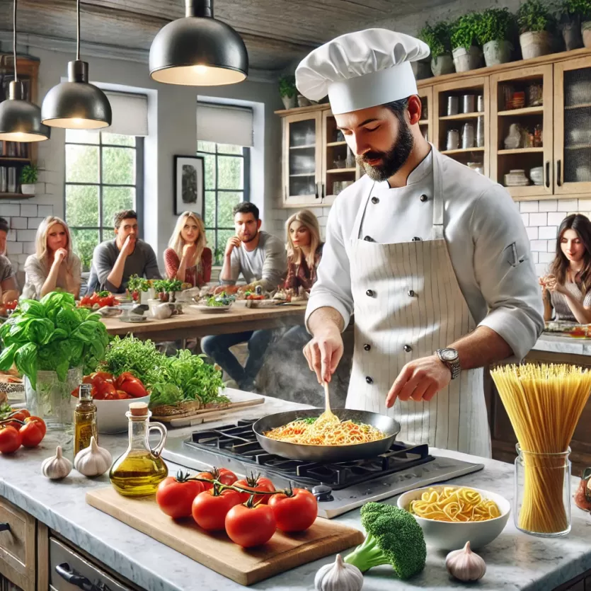 이탈리아 요리 강좌: 집에서 즐기는 정통 이탈리아 요리
