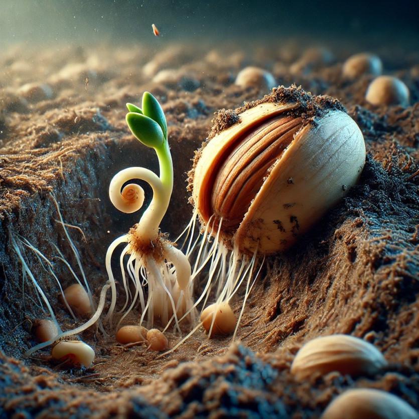 채소 성장 단계