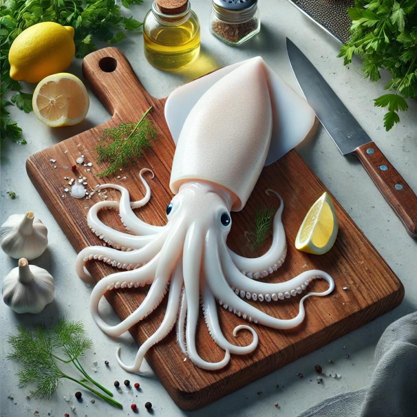 오징어 초밥 만드는 법: 신선한 맛과 간단한 요리법