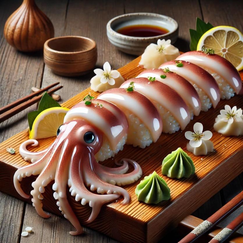 오징어 초밥 만드는 법: 신선한 맛과 간단한 요리법