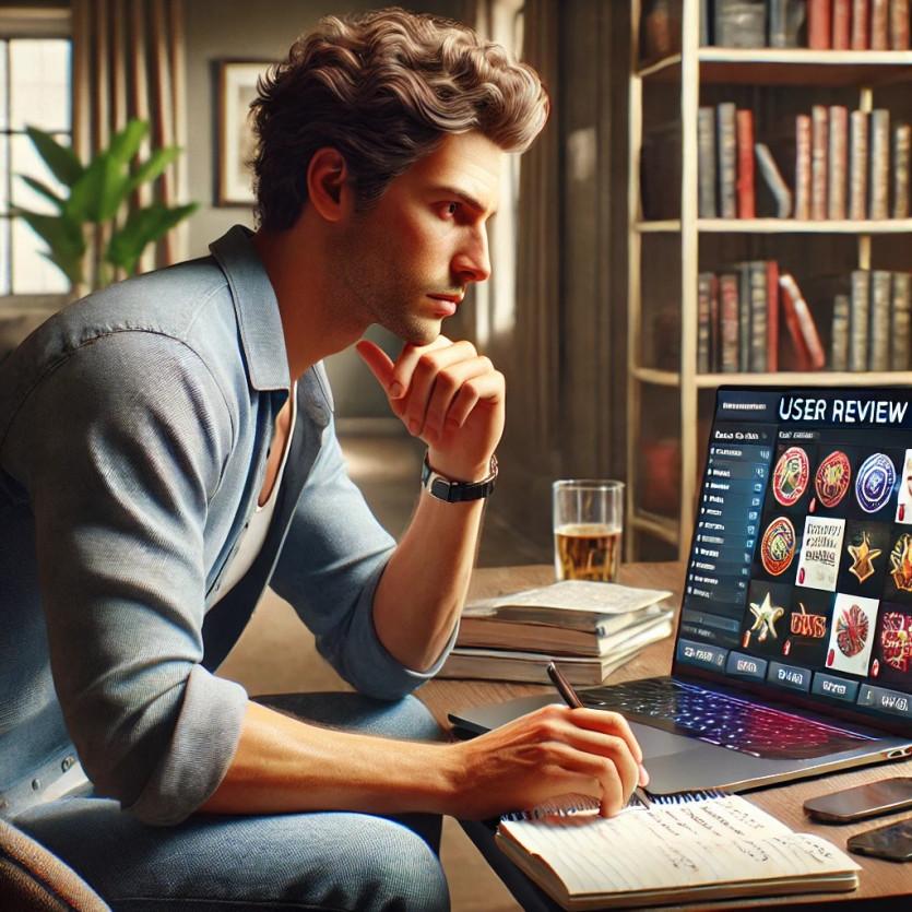 온라인 카지노 사용자 경험 향상하기