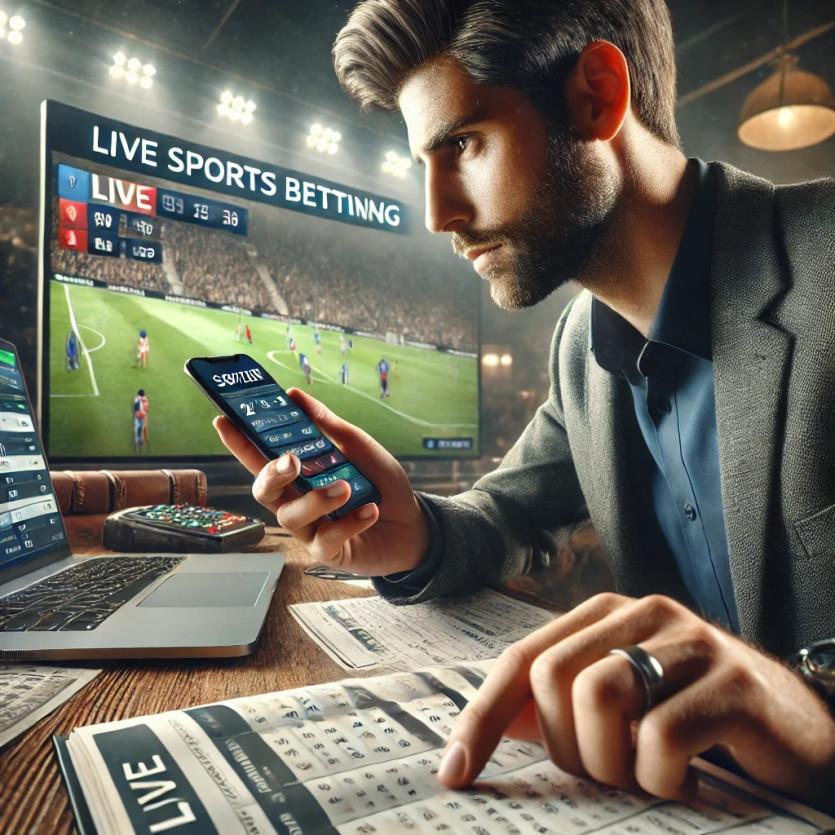 스포츠 토토 실시간 베팅: 전략과 활용 방법