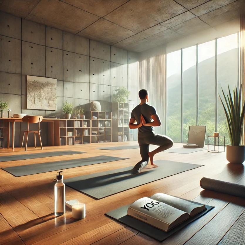 초보자를 위한 요가 동작 가이드: 건강과 평화를 위한 시작