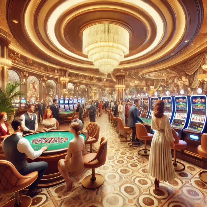 카지노 입문자를 위한 완벽 가이드