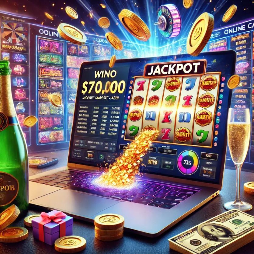온라인 카지노 잭팟 히스토리