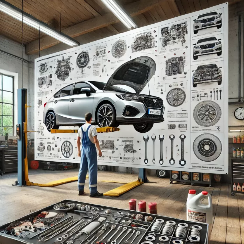 자동차 관리를 위한 종합 가이드