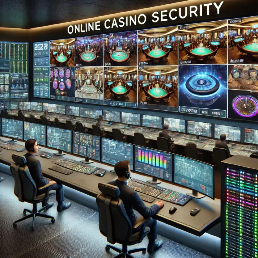 온라인 카지노 보안 시스템