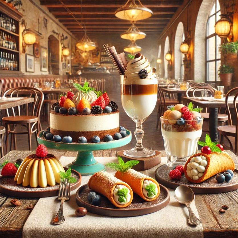 이탈리아 디저트 가이드