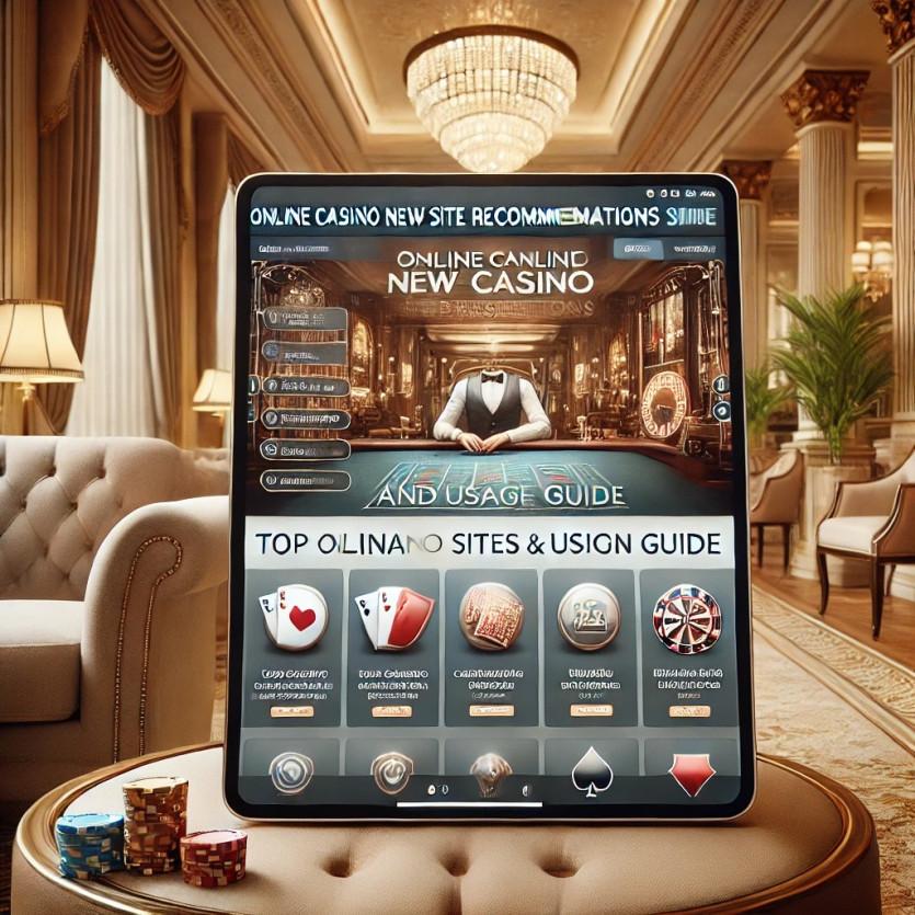 2024년 온라인 카지노 신규 사이트 추천 및 이용 가이드