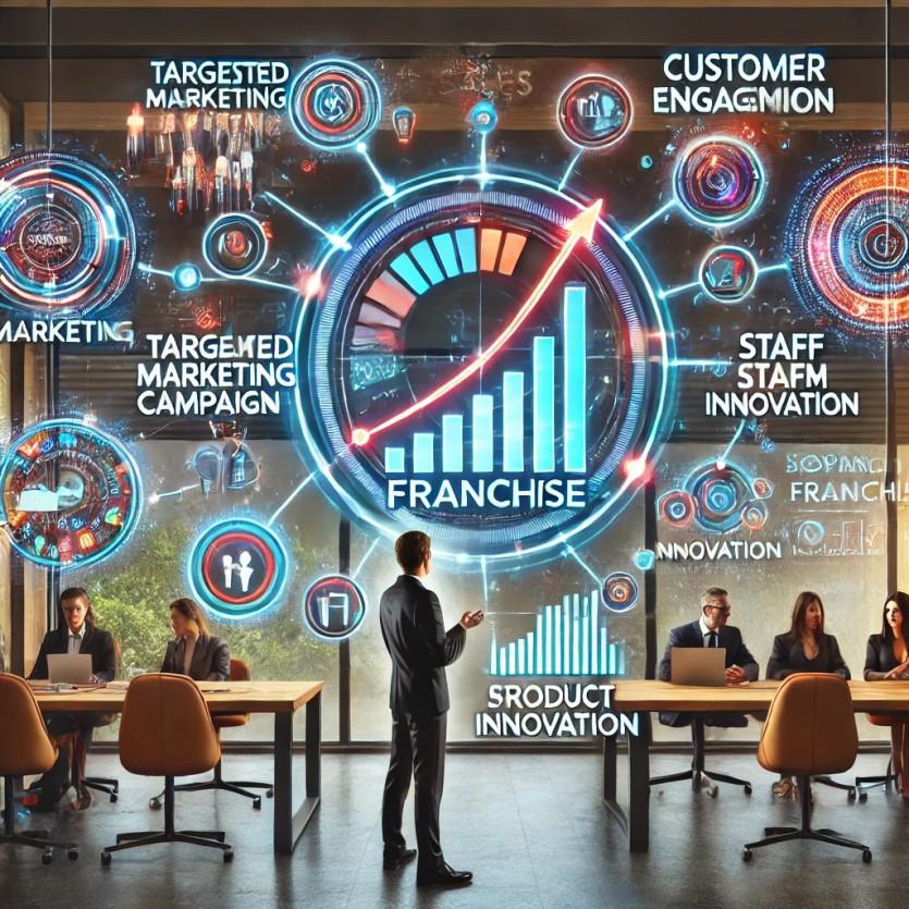 프랜차이즈 매출 증가를 위한 전략과 실천 방법