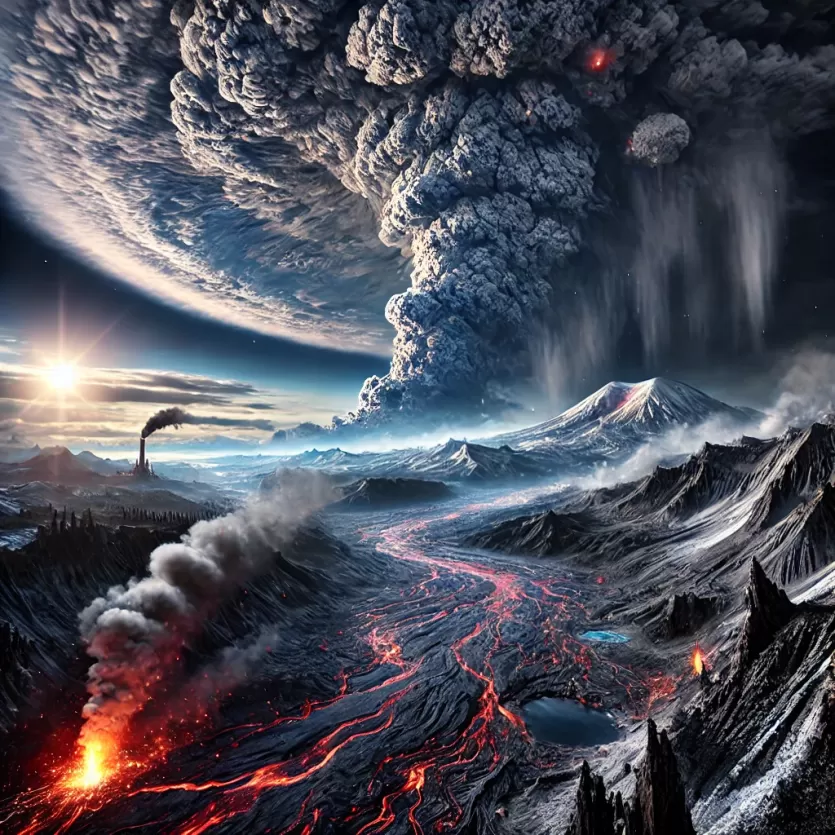 화산과 기후 변화: 지구 환경에 미치는 영향