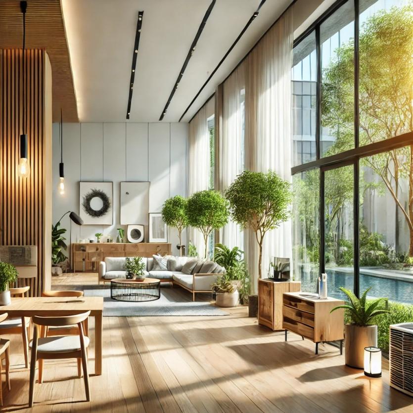 친환경 인테리어 가이드: 지속 가능한 삶을 위한 첫 걸음