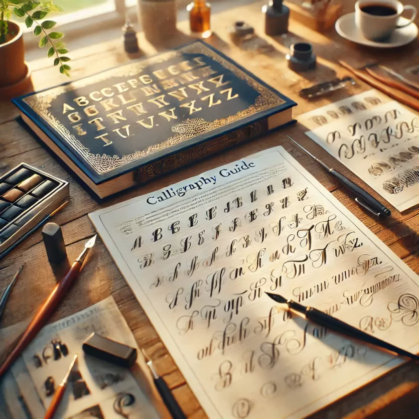 초보자를 위한 캘리그라피 가이드