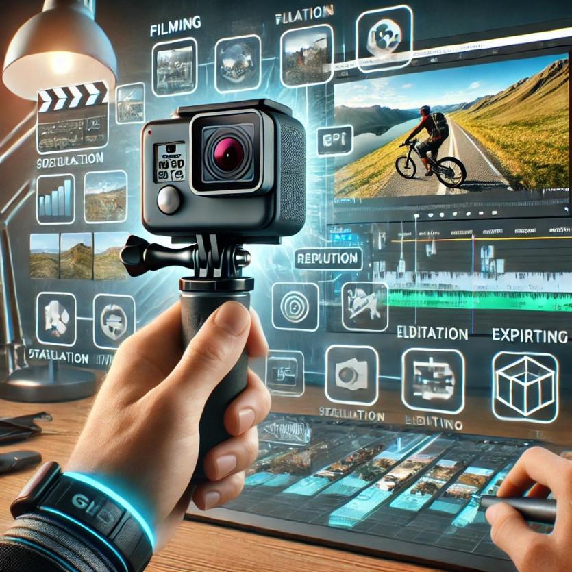 고프로 사용 가이드: 촬영부터 편집까지 완벽 활용법