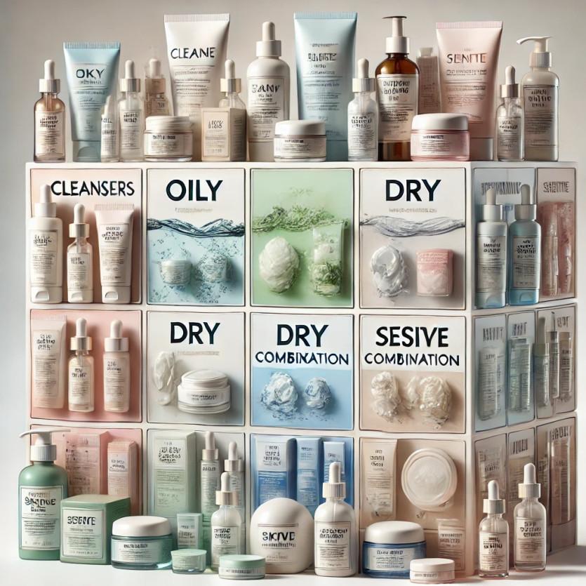 피부 타입별 최고의 화장품 추천 가이드
